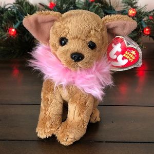 Ty Beanie Babies Divalectable Chihuahua
